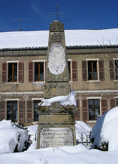 Vue générale. © Région Bourgogne-Franche-Comté, Inventaire du patrimoine