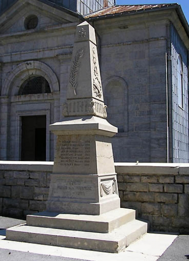 Vue générale. © Région Bourgogne-Franche-Comté, Inventaire du patrimoine