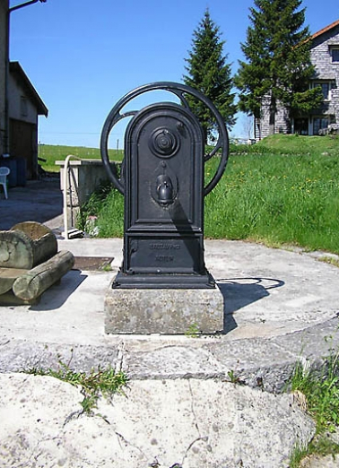 Vue générale. © Région Bourgogne-Franche-Comté, Inventaire du patrimoine