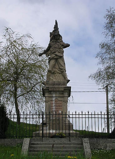 Vue générale. © Région Bourgogne-Franche-Comté, Inventaire du patrimoine