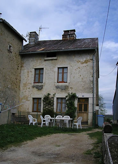 Façade antérieure. © Région Bourgogne-Franche-Comté, Inventaire du patrimoine