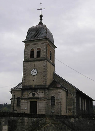 vue de trois quarts. © Région Bourgogne-Franche-Comté, Inventaire du patrimoine