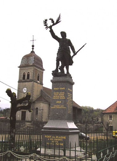 Vue générale. © Région Bourgogne-Franche-Comté, Inventaire du patrimoine