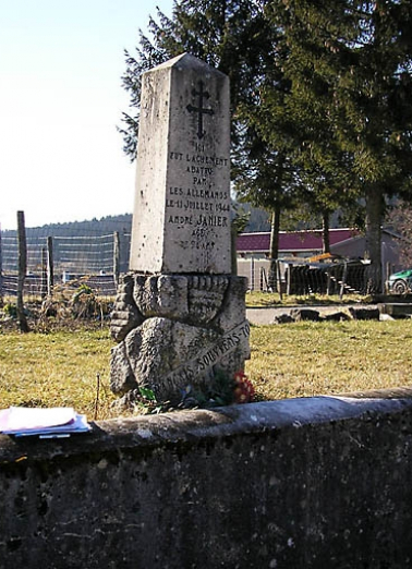 Vue générale. © Région Bourgogne-Franche-Comté, Inventaire du patrimoine