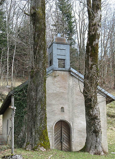 Façade antérieure. © Région Bourgogne-Franche-Comté, Inventaire du patrimoine