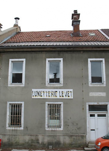 Vue générale de la façade antérieure. © Région Bourgogne-Franche-Comté, Inventaire du patrimoine