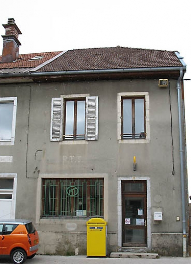 Vue générale de la façade antérieure. © Région Bourgogne-Franche-Comté, Inventaire du patrimoine