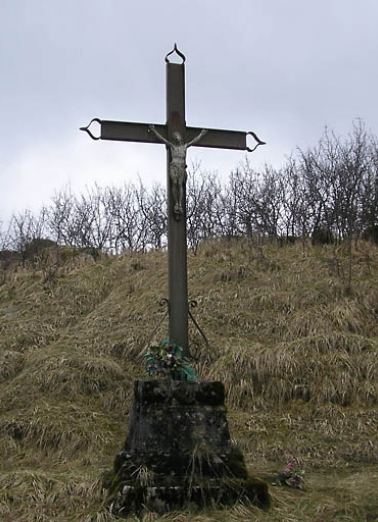 Christ en croix. © Région Bourgogne-Franche-Comté, Inventaire du patrimoine