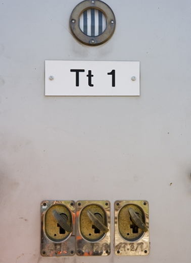 Terrain : transmetteur de gauche. © Région Bourgogne-Franche-Comté, Inventaire du patrimoine