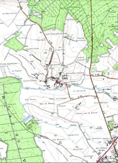 Carte de localisation. Carte topographique au 1:25000, I.G.N., Gy, 3322 O. SCAN 25 © IGN - 2008, Licence n°2008CISE29-68. © Région Bourgogne-Franche-Comté, Inventaire du patrimoine ; SCAN 25 © IGN - 2008, Licence n°2008CISE29-68. Carte de localisation. Carte topographique au 1:25000, I.G.N., Gy, 3322 O. SCAN 25 © IGN - 2008, Licence n°2008CISE29-68. © Région Bourgogne-Franche-Comté, Inventaire du patrimoine ; SCAN 25 © IGN - 2008, Licence n°2008CISE29-68.