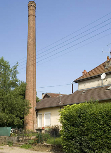 Cheminée. © Région Bourgogne-Franche-Comté, Inventaire du patrimoine