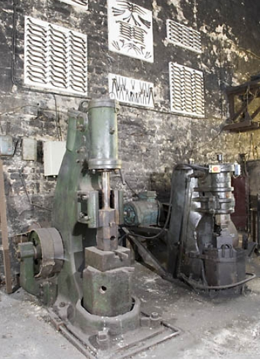 Atelier est. Martinets de Moor (Bruxelles) et Champion (Romans). © Région Bourgogne-Franche-Comté, Inventaire du patrimoine