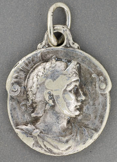  chapelle médaille de dévotion © Région Bourgogne-Franche-Comté, Inventaire du patrimoine