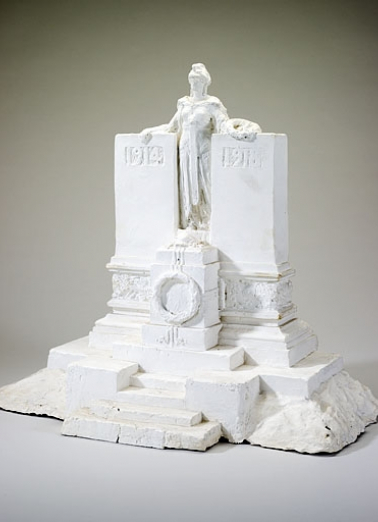 Maquette (projet non réalisé) déposée au musée de Jougne. © Région Bourgogne-Franche-Comté, Inventaire du patrimoine