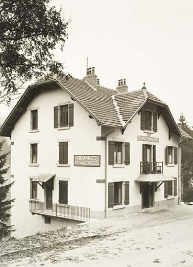 douane © Région Bourgogne-Franche-Comté, Inventaire du patrimoine
