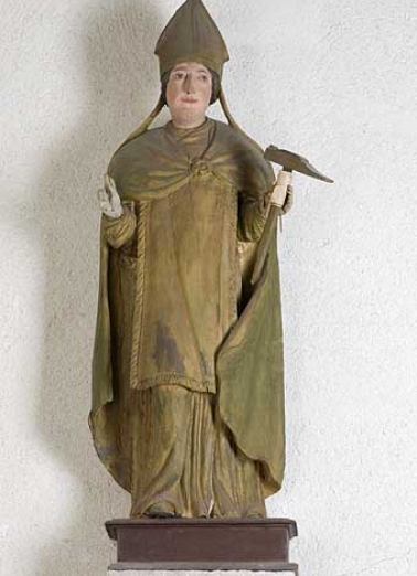  statue © Région Bourgogne-Franche-Comté, Inventaire du patrimoine