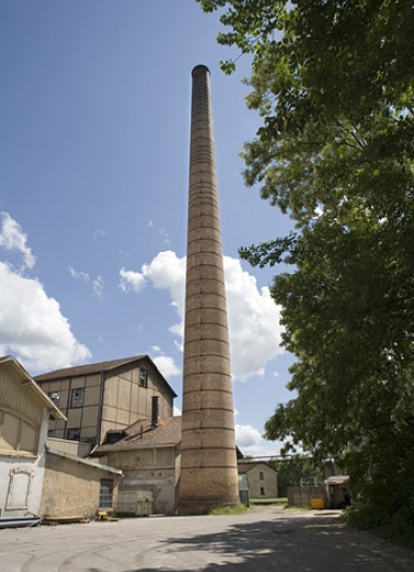 La cheminée. © Région Bourgogne-Franche-Comté, Inventaire du patrimoine