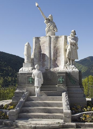 Vue de face. © Région Bourgogne-Franche-Comté, Inventaire du patrimoine