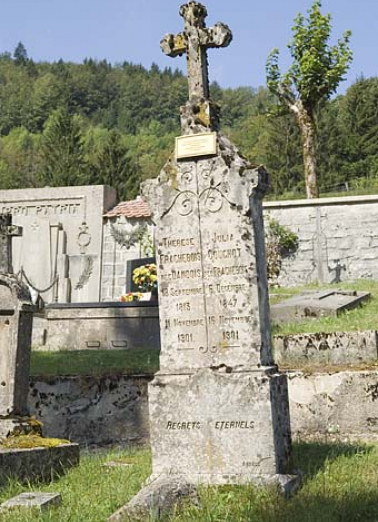 Vue générale. © Région Bourgogne-Franche-Comté, Inventaire du patrimoine