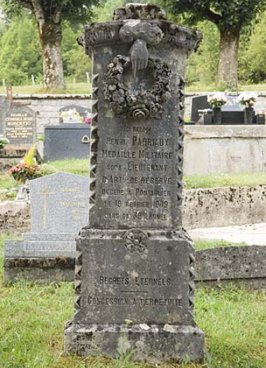 Vue générale. © Région Bourgogne-Franche-Comté, Inventaire du patrimoine