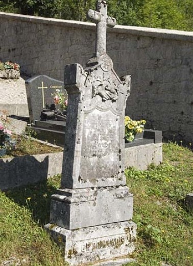 Vue générale. © Région Bourgogne-Franche-Comté, Inventaire du patrimoine