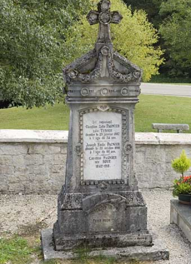 Vue générale. © Région Bourgogne-Franche-Comté, Inventaire du patrimoine