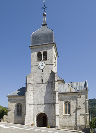 Façade antérieure. © Région Bourgogne-Franche-Comté, Inventaire du patrimoine