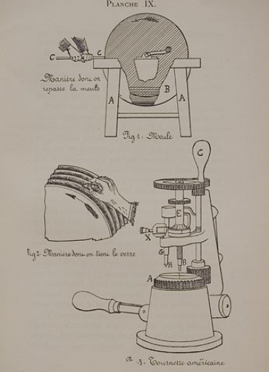 Tournette américaine, 1913. © Région Bourgogne-Franche-Comté, Inventaire du patrimoine