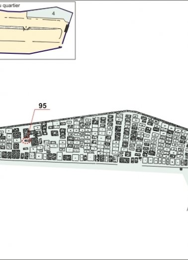 Plan de situation. © Région Bourgogne-Franche-Comté, Inventaire du patrimoine