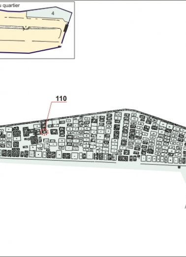 Plan de situation. © Région Bourgogne-Franche-Comté, Inventaire du patrimoine