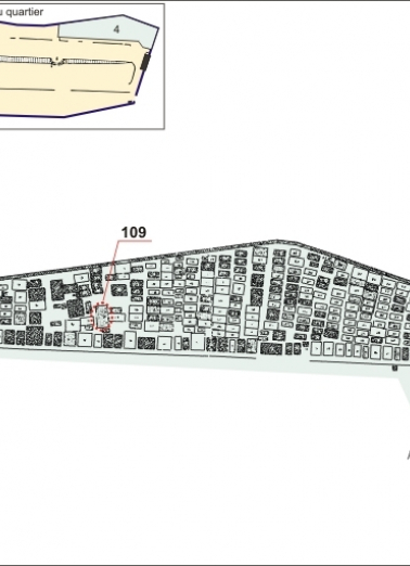 Plan de situation. © Région Bourgogne-Franche-Comté, Inventaire du patrimoine Plan de situation. © Région Bourgogne-Franche-Comté, Inventaire du patrimoine