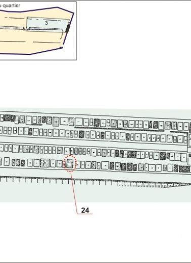 Plan de situation. © Région Bourgogne-Franche-Comté, Inventaire du patrimoine
