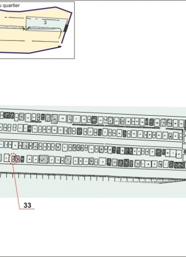 Plan de situation. © Région Bourgogne-Franche-Comté, Inventaire du patrimoine