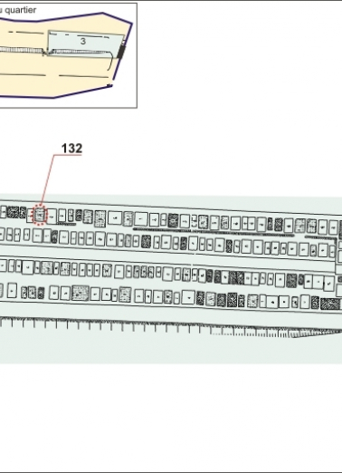Plan de situation. © Région Bourgogne-Franche-Comté, Inventaire du patrimoine