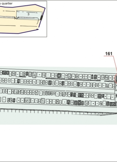 Plan de situation. © Région Bourgogne-Franche-Comté, Inventaire du patrimoine