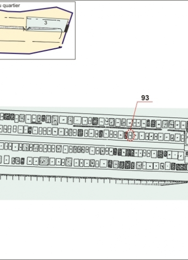 Plan de situation. © Région Bourgogne-Franche-Comté, Inventaire du patrimoine