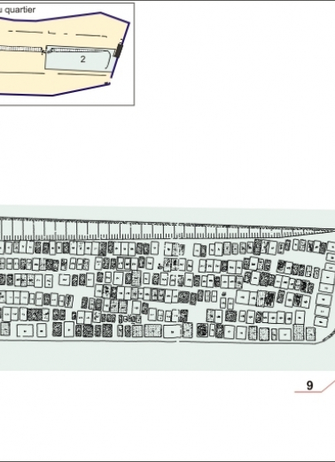 Plan de situation. © Région Bourgogne-Franche-Comté, Inventaire du patrimoine