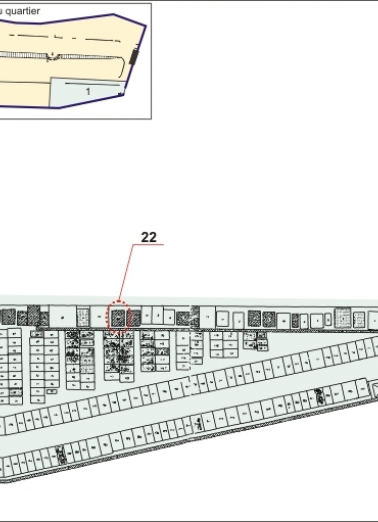 Plan de situation. © Région Bourgogne-Franche-Comté, Inventaire du patrimoine