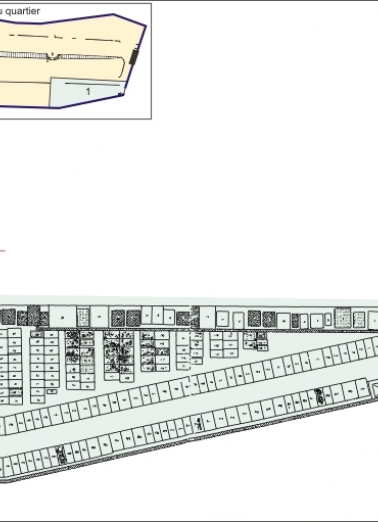 Plan de situation. © Région Bourgogne-Franche-Comté, Inventaire du patrimoine Plan de situation. © Région Bourgogne-Franche-Comté, Inventaire du patrimoine