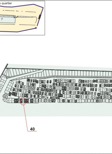 Plan de situation. © Région Bourgogne-Franche-Comté, Inventaire du patrimoine