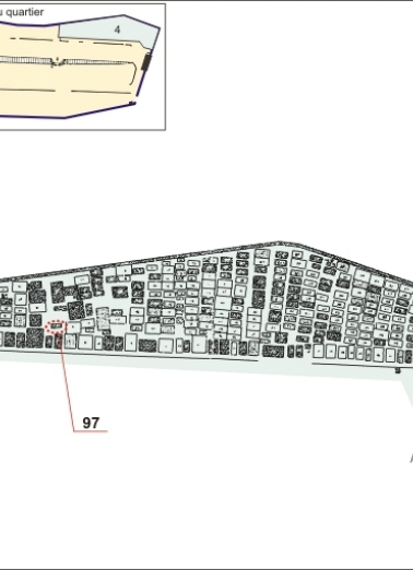 Plan de situation. © Région Bourgogne-Franche-Comté, Inventaire du patrimoine