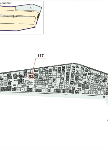 Plan de situation. © Région Bourgogne-Franche-Comté, Inventaire du patrimoine Plan de situation. © Région Bourgogne-Franche-Comté, Inventaire du patrimoine