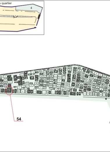 Plan de situation. © Région Bourgogne-Franche-Comté, Inventaire du patrimoine