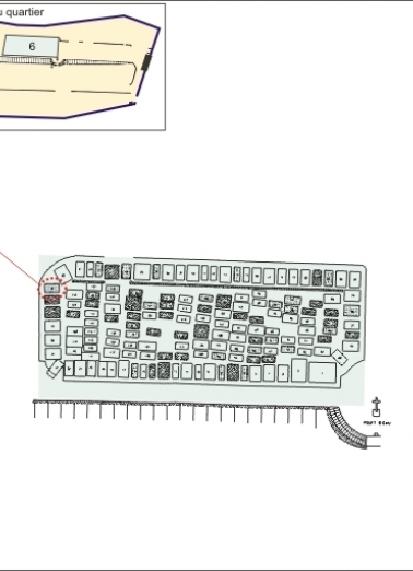 Plan de situation. © Région Bourgogne-Franche-Comté, Inventaire du patrimoine