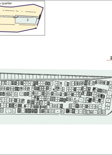 Plan de situation. © Région Bourgogne-Franche-Comté, Inventaire du patrimoine