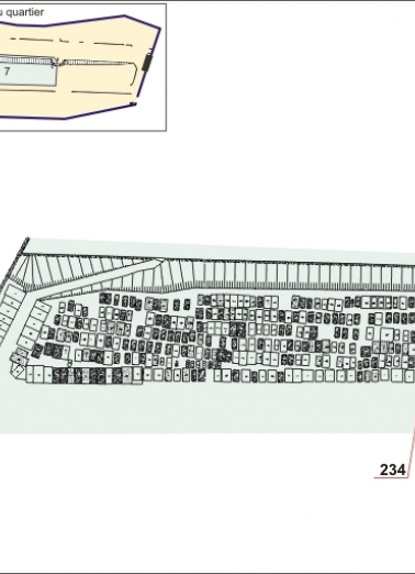 Plan de situation. © Région Bourgogne-Franche-Comté, Inventaire du patrimoine Plan de situation. © Région Bourgogne-Franche-Comté, Inventaire du patrimoine