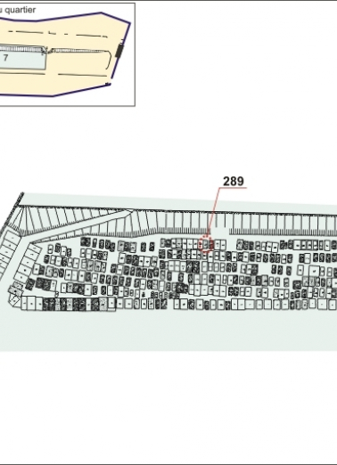 Plan de situation. © Région Bourgogne-Franche-Comté, Inventaire du patrimoine