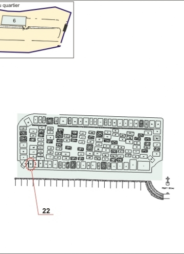 Plan de situation. © Région Bourgogne-Franche-Comté, Inventaire du patrimoine
