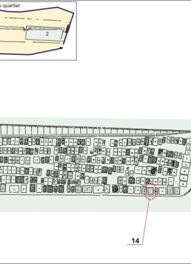 Plan de situation. © Région Bourgogne-Franche-Comté, Inventaire du patrimoine