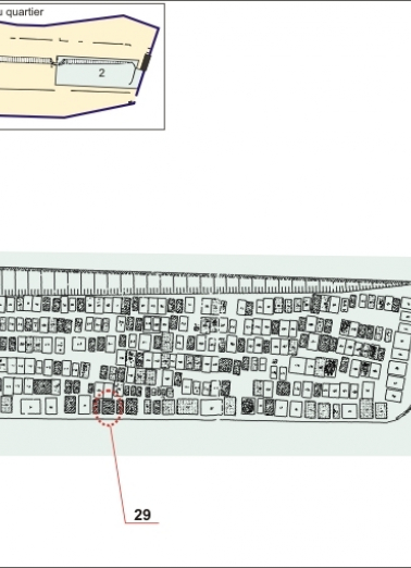 Plan de situation. © Région Bourgogne-Franche-Comté, Inventaire du patrimoine